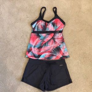 Tankini swimming suit